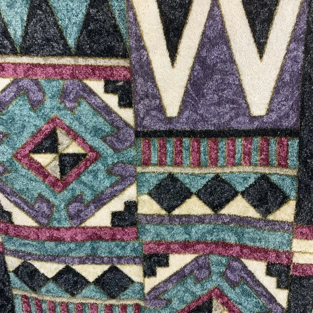 Vintage Springs Bath Fashions Southwestern Aztec Geometric Bath Towel 27x49